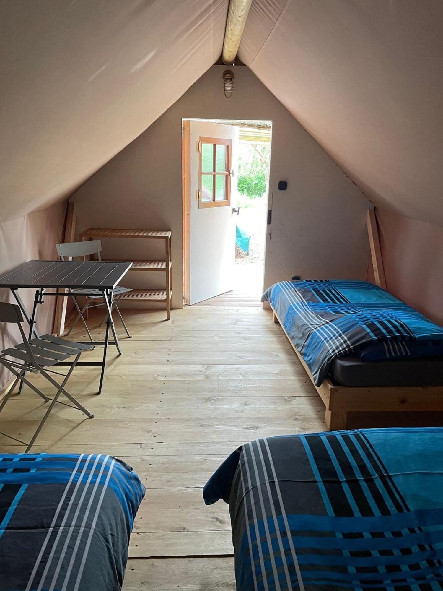 Luxuszelt Camp Du Pere Castor *