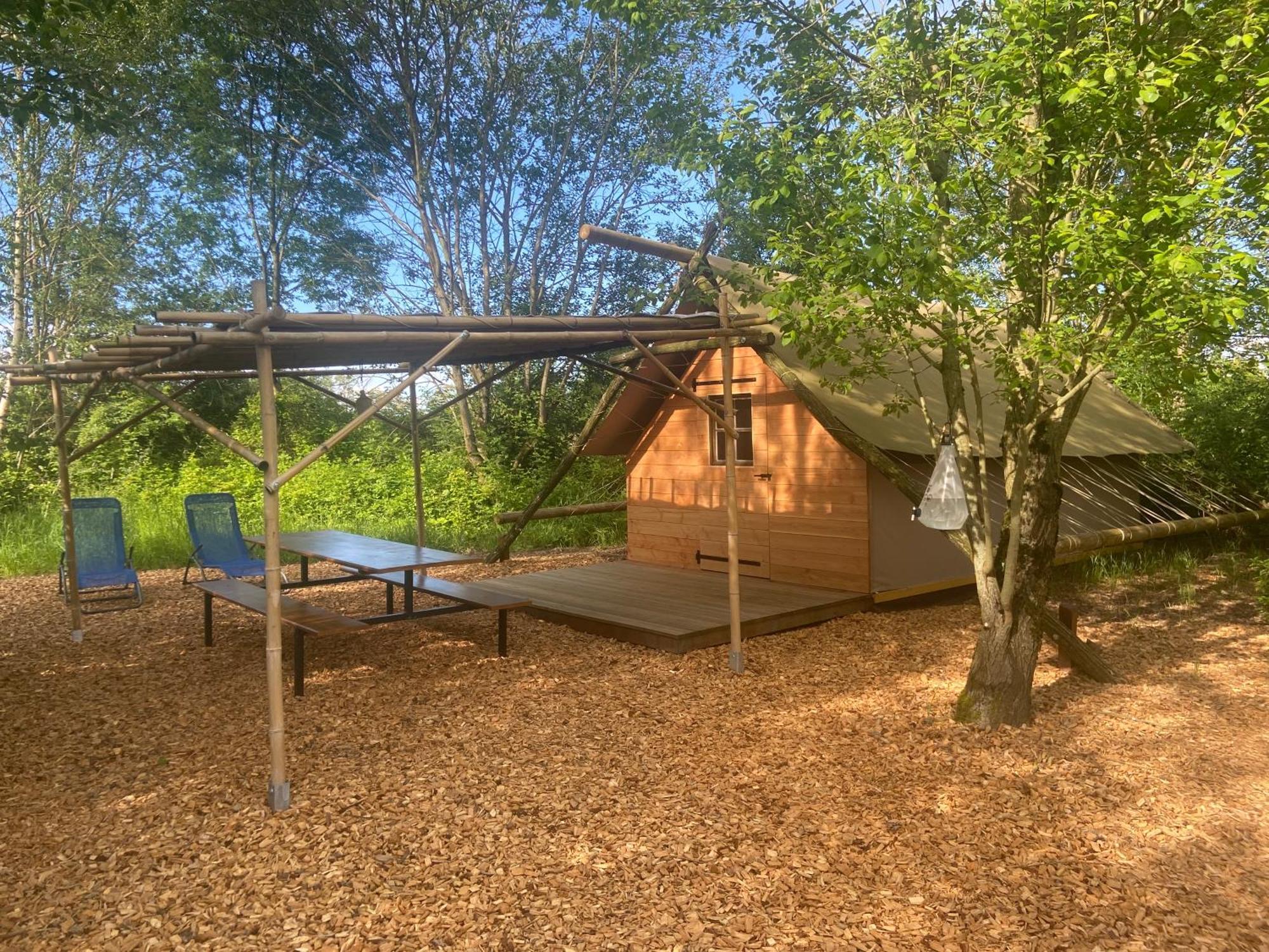 Luxuszelt Camp Du Pere Castor Simard