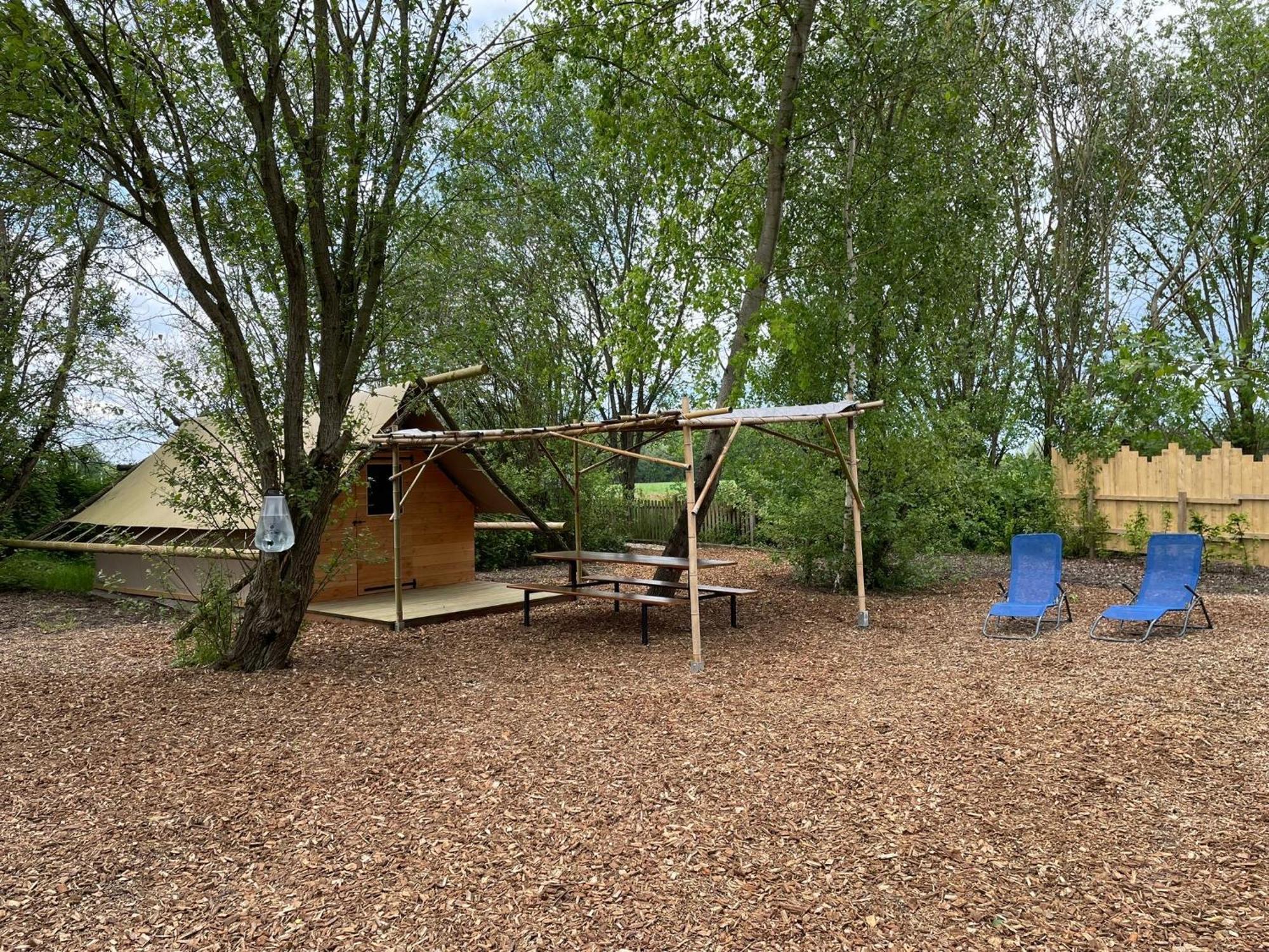 Luxuszelt Camp Du Pere Castor